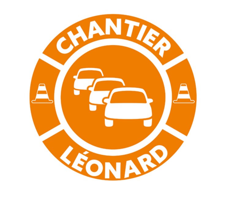 logo avec mention "chantier léonard"