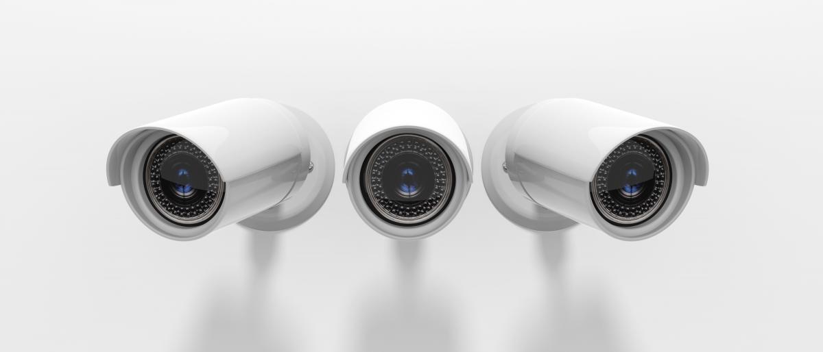 caméras de surveillance