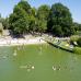 zone de baignade de Bambois