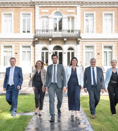 Officiële foto van de Vlaamse Regering