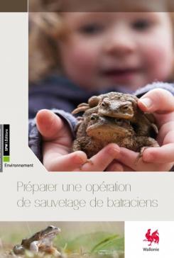 brochure comment organiser une opération de sauvetage des batraciens