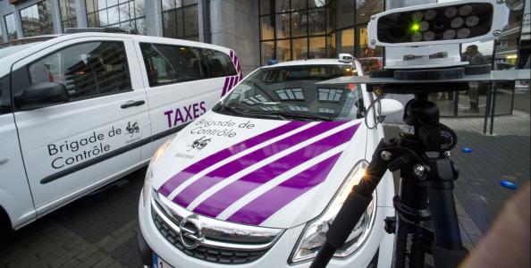 brigade de contrôle taxes véhicules
