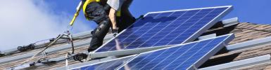 installation de panneaux photovoltaïques